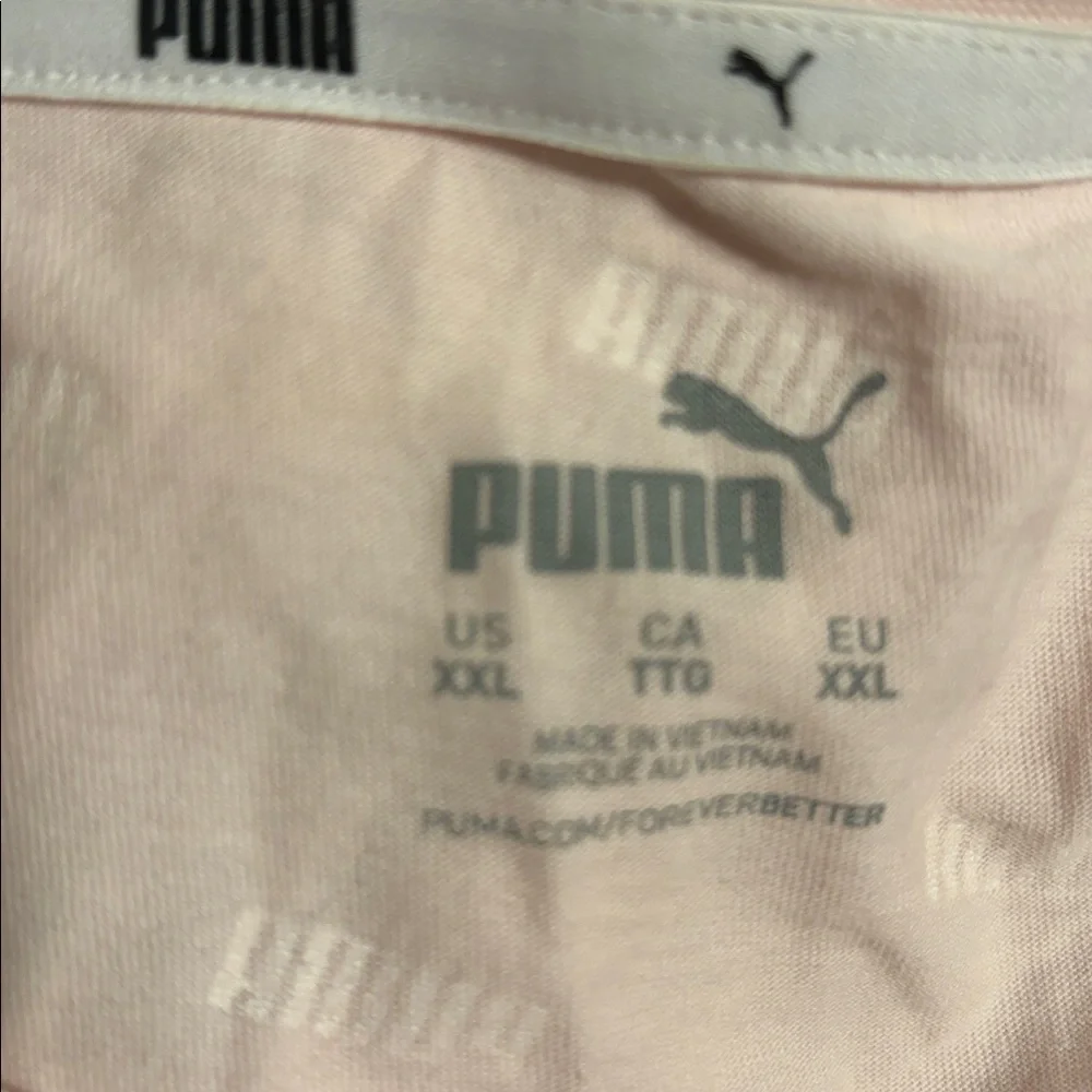 Puma Logo T-Shirt Size XXL - Picture 7 of 8